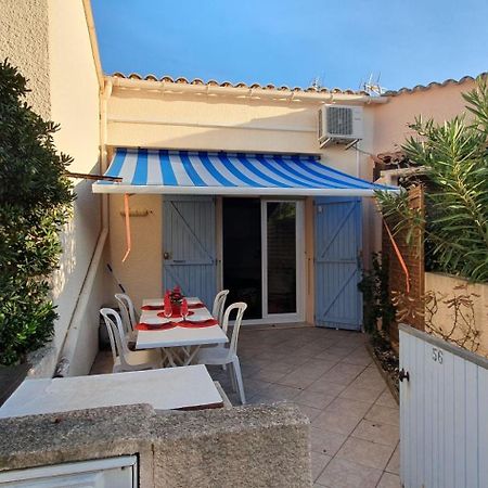 L'Azur - Maison Avec Terrasse Proche Plage Le Barcares Exterior photo