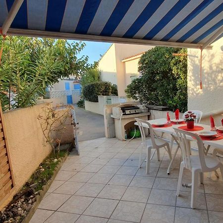 L'Azur - Maison Avec Terrasse Proche Plage Le Barcares Exterior photo