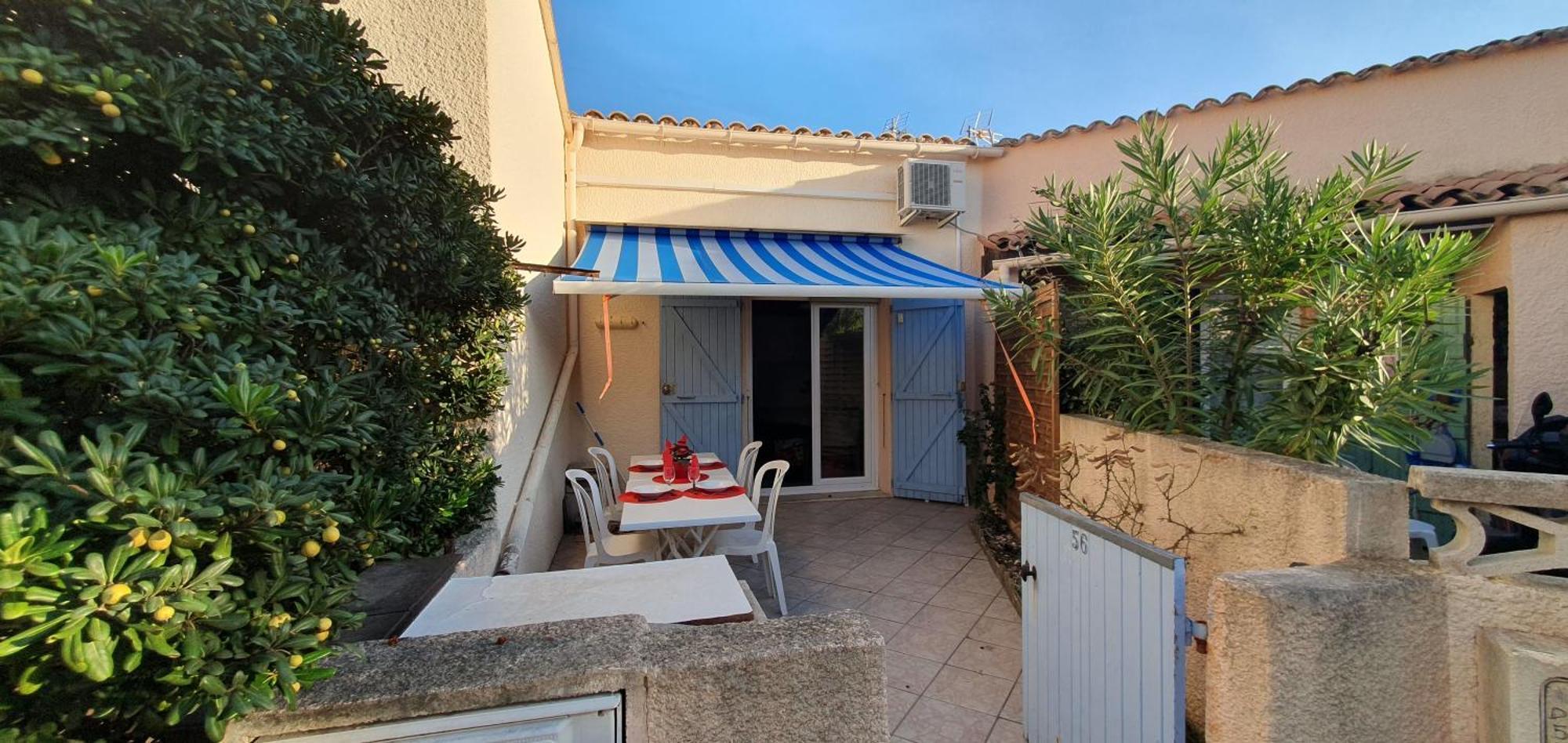 L'Azur - Maison Avec Terrasse Proche Plage Le Barcares Exterior photo